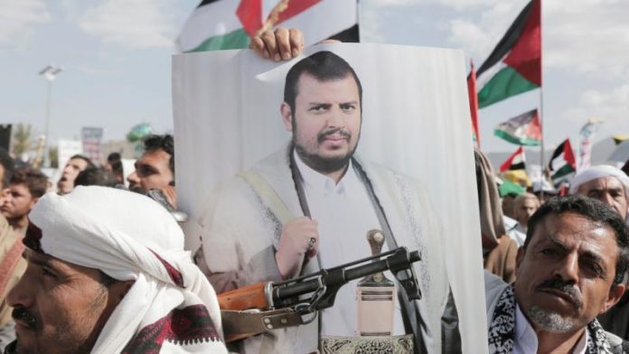 قائد حركة أنصار الله عبد الملك الحوثي