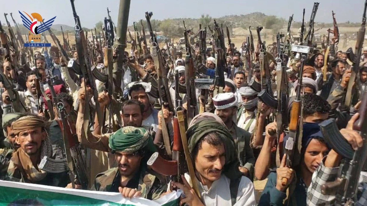 الاستنفار القبلي في اليمن سقوط مراهنات الحصار السعودي وبنك الأهداف القادم يستند لإجماع شعبي الاستنفار القبلي في اليمن سقوط مراهنات الحصار السعودي وبنك الأهداف القادم يستند لإجماع شعبي