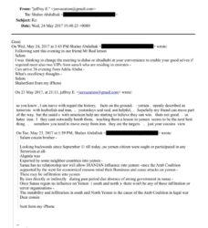 نجل صالح بحضرة إبستين 1 نجل صالح بحضرة إبستين اخبار اليمن