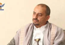نائب وزير خارجية صنعاء يحذًر من الانخراط في اي معركة لصالح العدو الصهيوني