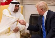 ترامب يحرض محمد بن زائد على السعودية