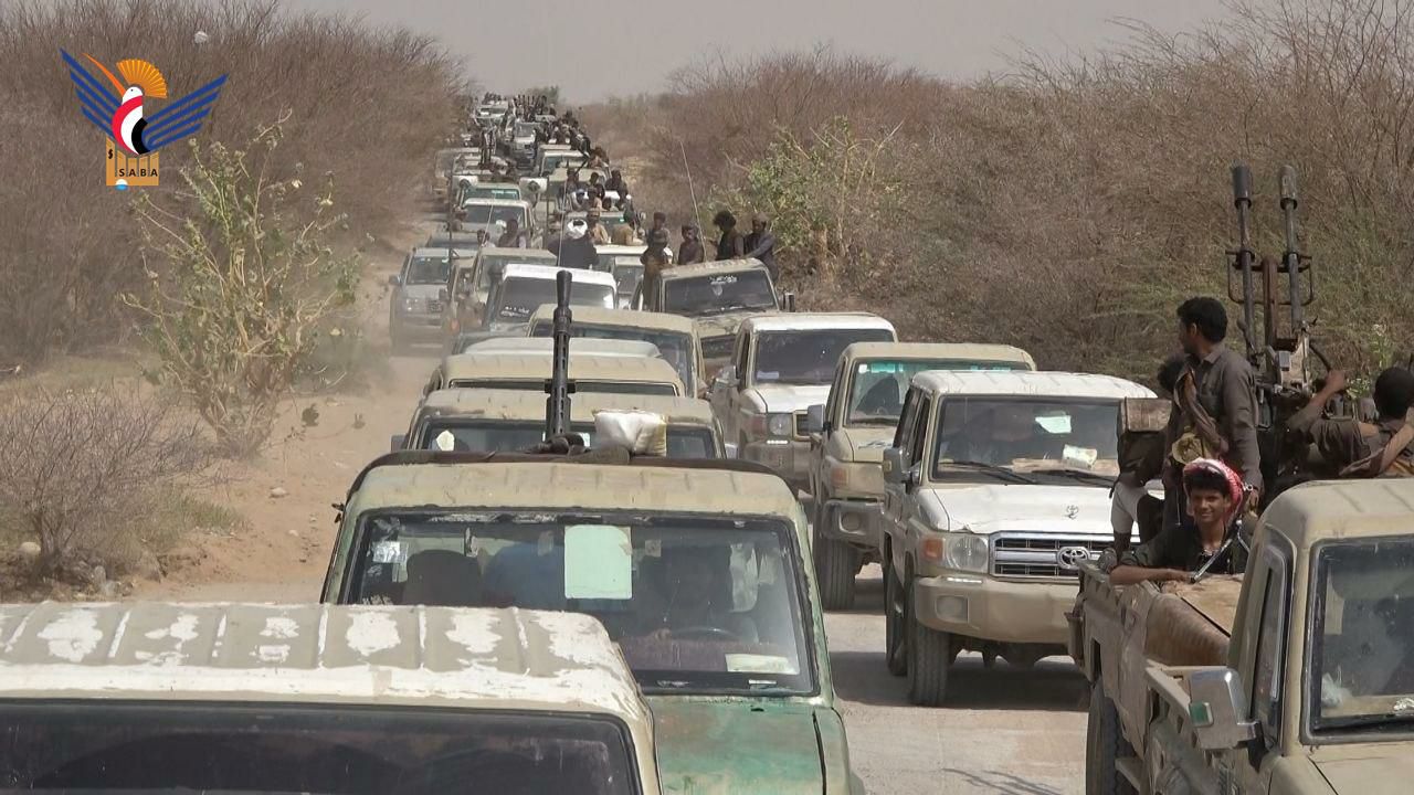 كبرى قبائل الجوف تعلن الجهوزية وتجدد التفويض الكامل لقائد أنصار الله الجوف