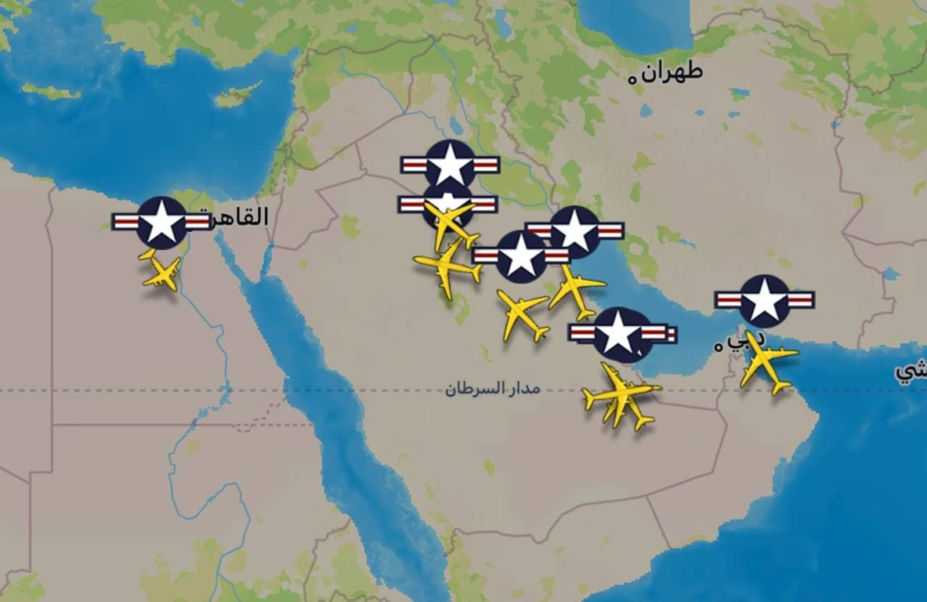 America uses Saudi airspace in its latest attack on Iran