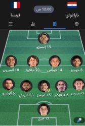 فرنسا × باراغواي.. تشكيلة الفريقين الرسمية والقنوات الناقلة ـ الخبر اليمني