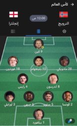 إنجلترا × النرويج.. التشكيلة الرسمية للمباراة والقنوات الناقلة الخبر اليمني