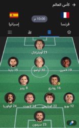 فرنسا × أسبانيا.. التشكيلة الرسمية للمباراة والقنوات الناقلة رياضة