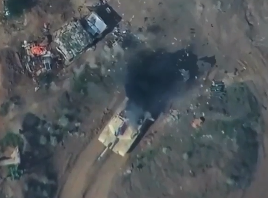 Media reports address the development of drones in the region