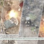 إعلام صنعاء الحربي يعرض مشاهد لاستهداف تجمعات وآليات الفصائل السعودية في مأرب والساحل الغربي (فيديو - صور) الإعلام الحربي