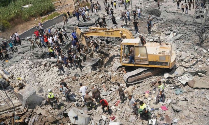 Developments in Lebanon: Casualties in Israeli Strike on Arabsalim
