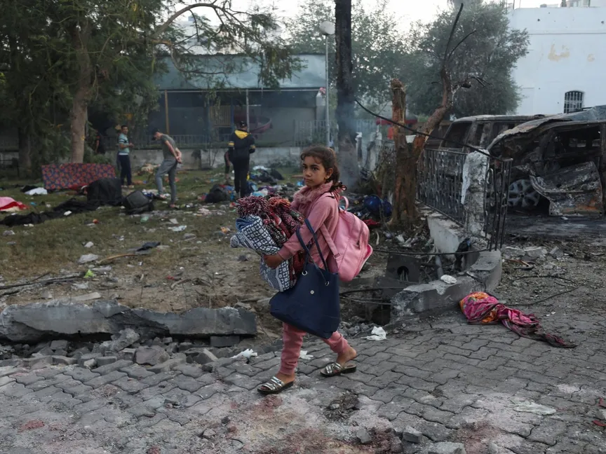 International reports document the targeting of health facilities in the Gaza Strip