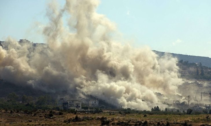 Military tensions escalate in southern Lebanon amid international calls for de-escalation