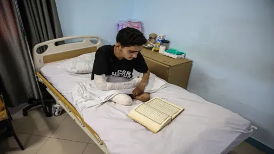 A Severe Humanitarian Health Crisis in the Gaza Strip
