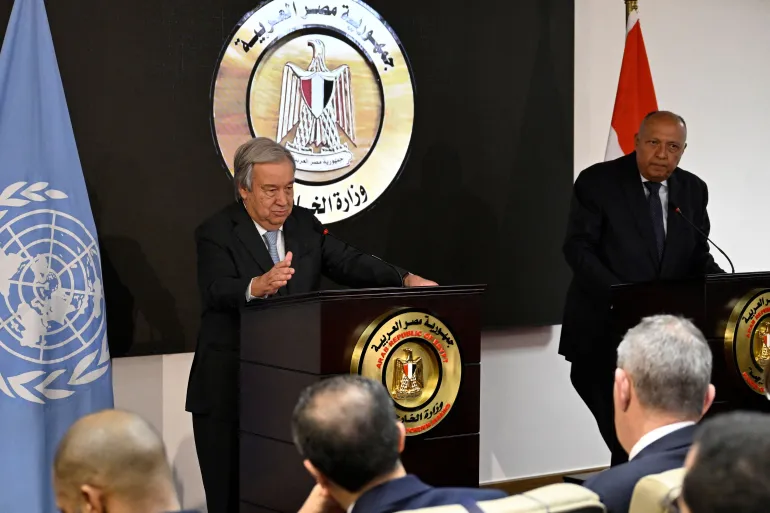 الأمين العام للأمم المتحدة ينضم لجهود إقليمية لخفض التصعيد بين اليمن والسعودية