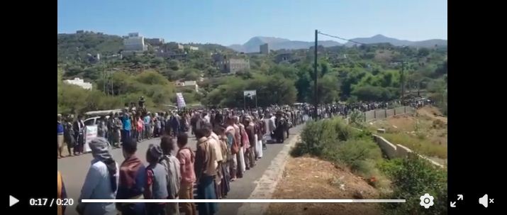 قبائل العليمي والبركاني تستنفر مع “الحوثيين”