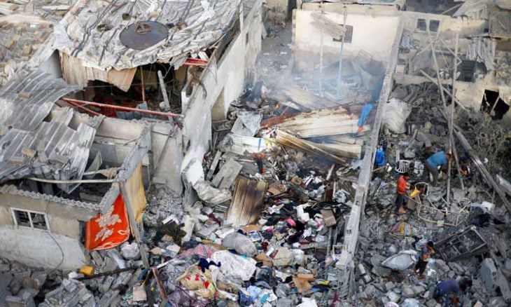 Eight martyrs in Gaza