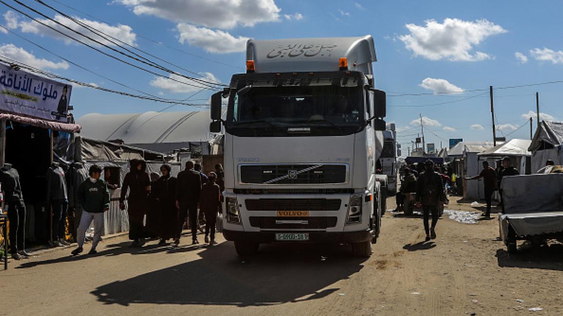 Hunger is worsening in Gaza… and food trucks are down 46%