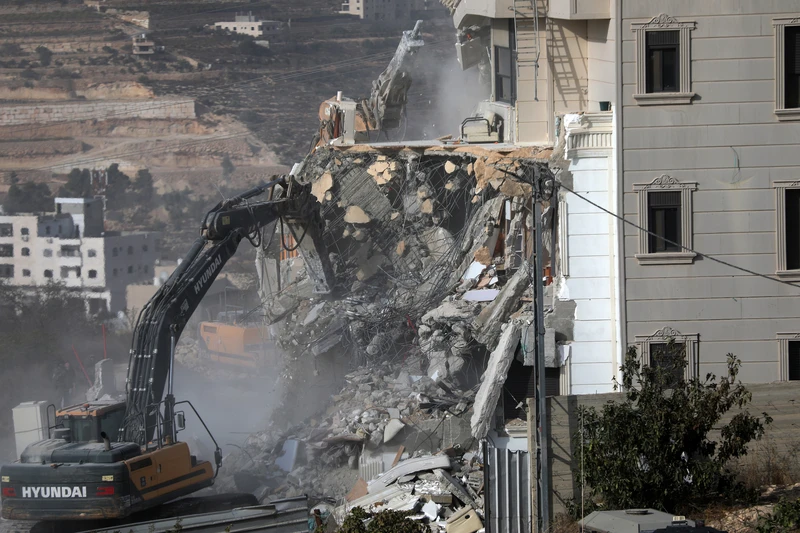 A Palestinian human rights center warns of escalating Israeli measures in Hebron