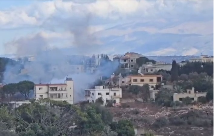 Zionist enemy renews its attacks on southern Lebanon