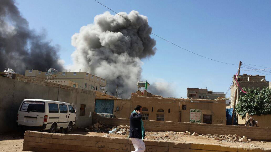 Sana’a: 13 Saudi Missiles Targeted Border Districts and the City of Sa’ada