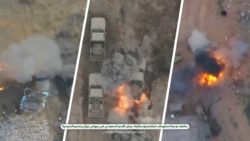 بطائرات "رجوم".. مشاهد لاستهداف قوات سعودية في جيزان وعسير #الإعلام_الحربي_لقوات_صنعاء